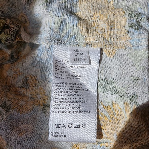 NWT Urban Outfitters Mini with back slit - Medium - Picture 6 of 7